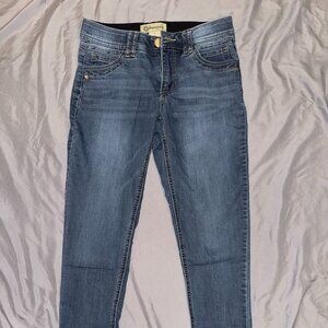 Democracy “Ab” Solution Technology Skinny Jeans Light Wash Denim